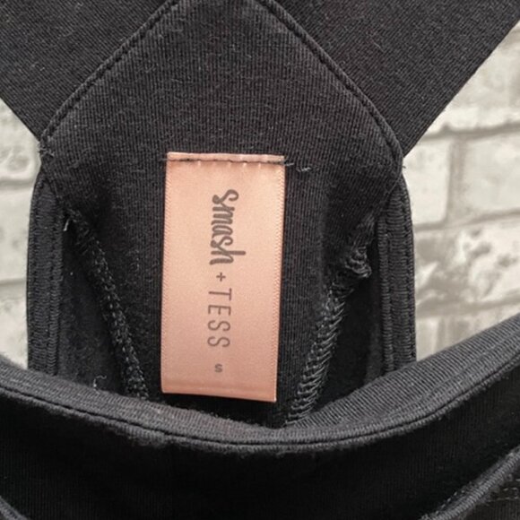 Smash + Tess Size Small Romperalls in Black - Picture 8 of 8